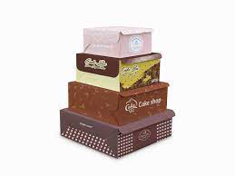 Printed Cake Box